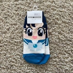 ✨3/$15✨ NEW Sailor Mercury Socks